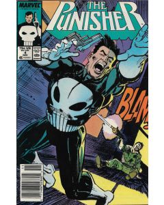 Punisher (1987) #   4 Newsstand (7.0-FVF) 1st Microchip