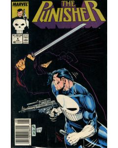 Punisher (1987) #   9 Newsstand (8.0-VF)