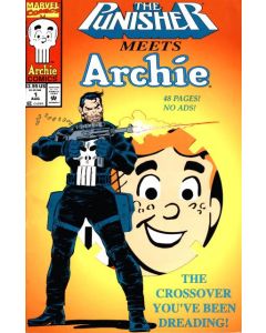 Punisher Meets Archie (1994) #   1 (8.0-VF) Die-Cut cover
