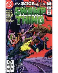 Saga of Swamp Thing (1982) #   3 (8.0-VF)