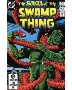 Saga of Swamp Thing (1982) #   6 (6.0-FN)