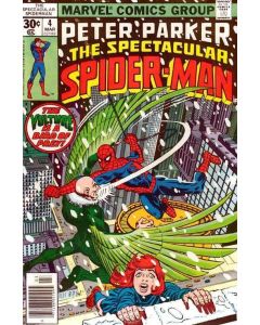 Spectacular Spider-man (1976) #   4 (6.0-FN)