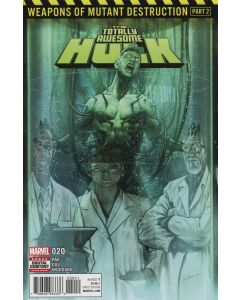 Totally Awesome Hulk (2015) #  20 (9.0-VFNM)