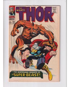 Thor (1962) # 135 UK Price (5.0-VGF) (2040664) The New Men, Super-Beast