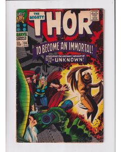 Thor (1962) # 136 UK Price (4.0-VG) (2040671)