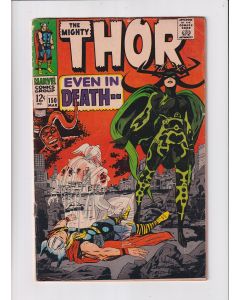 Thor (1962) # 150 (4.0-VG) (2040695) Origin of Triton