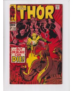 Thor (1962) # 153 (5.0-VGF) (2040718) Loki