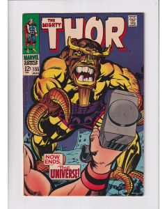 Thor (1962) # 155 (6.0-FN) (1909511) Mangog
