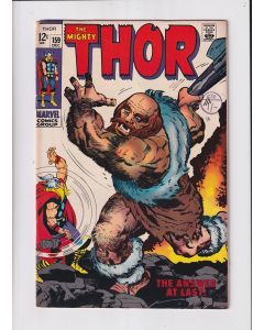 Thor (1962) # 159 (5.0-VGF) (2040725)