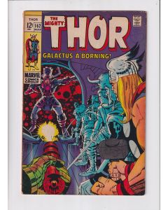 Thor (1962) # 162 (4.0-VG) (1930386) Origin Galactus