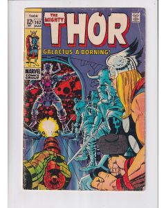 Thor (1962) # 162 (4.0-VG) (2066886) Origin Galactus