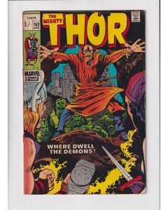 Thor (1962) # 163 UK Price (4.5-VG+) (2040756) 1st Mutates