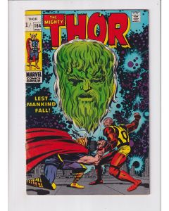 Thor (1962) # 164 UK Price (5.0-VGF) (2040763) HIM Origin