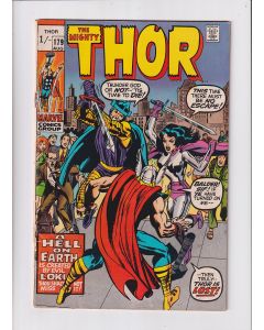 Thor (1962) # 179 UK Price (3.0-GVG) (1883583) Neal Adams cover