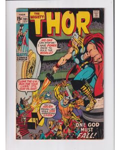 Thor (1962) # 181 (4.0-VG) (1990342) Neal Adams art