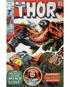 Thor (1962) # 172 UK Price (4.5-VG+) The Mind-Slave