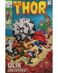 Thor (1962) # 173 UK Price (4.0-VG)