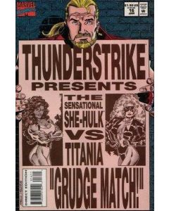 Thunderstrike (1993) #  16 (7.0-FVF) She-Hulk