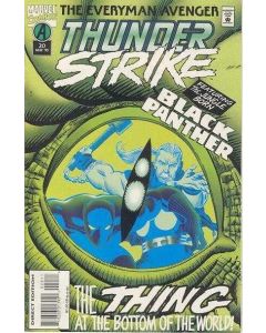 Thunderstrike (1993) #  20 (6.0-FN) Pricetag on Cover Black Panther