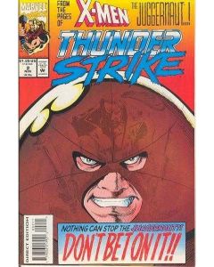Thunderstrike (1993) #   2 (7.0-FVF) Juggernaut