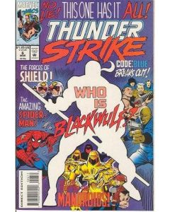 Thunderstrike (1993) #   6 (3.0-GVG) Spider-Man