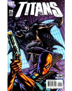 Titans (2008) #  29 (8.0-VF) Deathstroke vs Batman