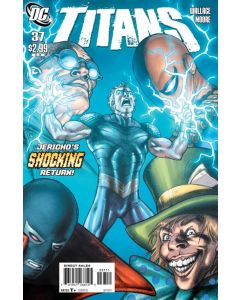 Titans (2008) #  37 (8.0-VF) Jericho