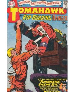 Tomahawk (1950) # 101 (4.0-VG) Miss Liberty