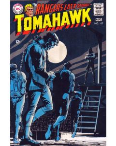 Tomahawk (1950) # 117 (3.5-VG-) Neal Adams cover