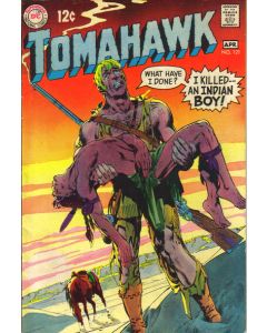 Tomahawk (1950) # 121 (4.5-VG+) Neal Adams cover