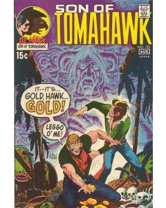 Tomahawk (1950) # 135 (4.5-VG+) Stamps on cover