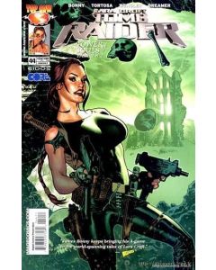 Tomb Raider (1999) #  44 (8.0-VF) ADAM HUGHES cover