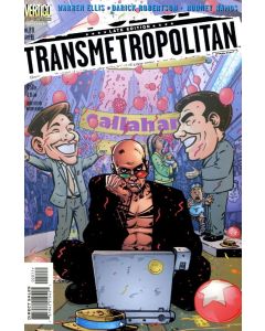 Transmetropolitan (1997) #  20 (7.0-FVF)