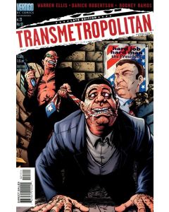 Transmetropolitan (1997) #  21 (4.0-VG)