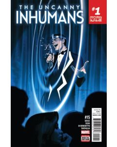 Uncanny Inhumans (2015) #  15 (8.0-VF)