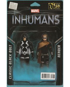 Uncanny Inhumans (2015) #   3 Cover C (8.0-VF) Action Figure Variant, Kang