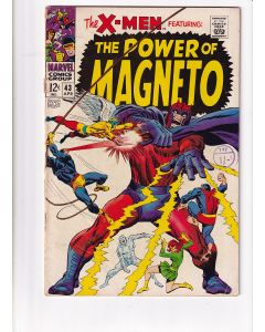 Uncanny X-Men (1963) #  43 (3.0-GVG) (266004) Magneto