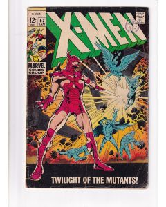 Uncanny X-Men (1963) #  52 (4.5-VG+) (2120977) Eric the Red, Mesmero