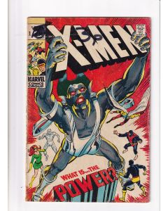 Uncanny X-Men (1963) #  56 UK Price (4.0-VG) (266134) Neal Adams cover & art