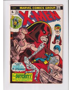 Uncanny X-Men (1963) #  81 UK Price (4.5-VG+) (266338) Juggernaut, Dr. Strange