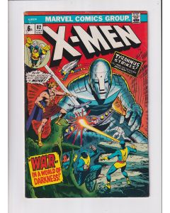 Uncanny X-Men (1963) #  82 UK Price (5.5-FN-) (274548) Tyrannus, Mole-Man