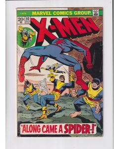 Uncanny X-Men (1963) #  83 UK Price  (4.5-VG+) (266352) Spider-Man