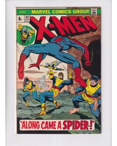 Uncanny X-Men (1963) #  83 UK Price  (6.5-FN+) (2023926) Spider-Man