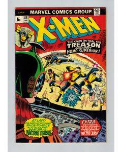 Uncanny X-Men (1963) #  85 UK Price (6.5-FN+) (266370)