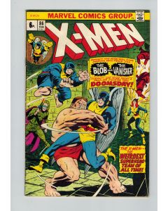 Uncanny X-Men (1963) #  86 UK Price (6.0-FN) (266387) The Blob, The Vanisher