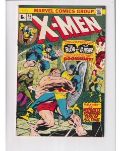 Uncanny X-Men (1963) #  86 UK Price (6.5-FN+) (1995446) The Blob, The Vanisher