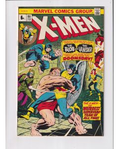Uncanny X-Men (1963) #  86 UK Price (7.0-FVF) (1995453) The Blob, The Vanisher