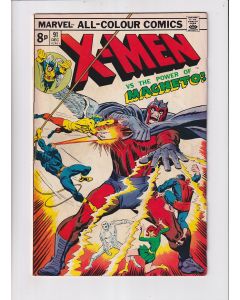 Uncanny X-Men (1963) #  91 UK Price (6.0-FN) (266437) Magneto