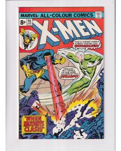 Uncanny X-Men (1963) #  93 UK Price (7.0-FVF) (266475) Quicksilver