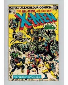 Uncanny X-Men (1963) #  96 UK Price (4.0-VG) (266486) 1st appearance Moira MacTaggart